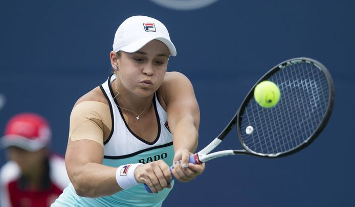 Ashleigh Barty.