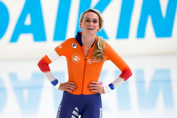 Dutch Schouten sets a new Olympics record to won gold in speed skating ...