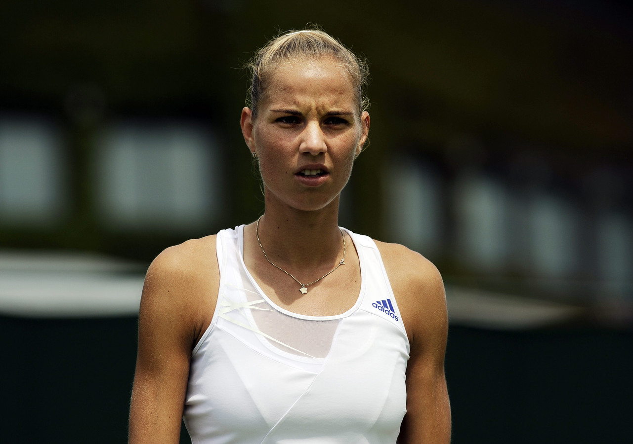 Une tenniswoman sexy égale un triste record Foto 7sur7.be