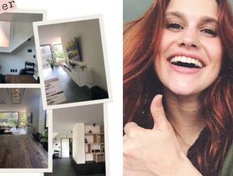 BINNENKIJKEN. K3'tje Hanne toont trots haar nieuwe huis: “Jaar vol verbouwingswerken”