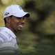 Woods geroerd door ontvangst op golfbaan