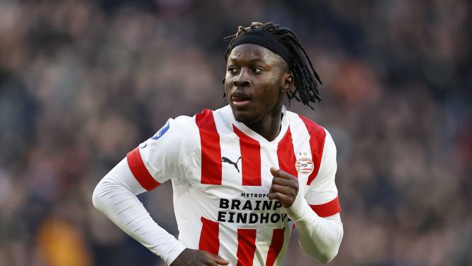 PSV houdt gewilde Johan Bakayoko met verbeterd contract langer aan boord