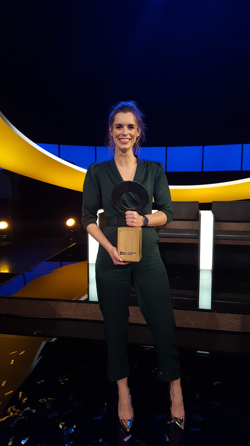 Dit is de winnaar van De slimste mens Foto destentor.nl