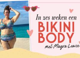 “Mijn lichaam zag ik alleen in de before-foto’s van een afvalreclame”