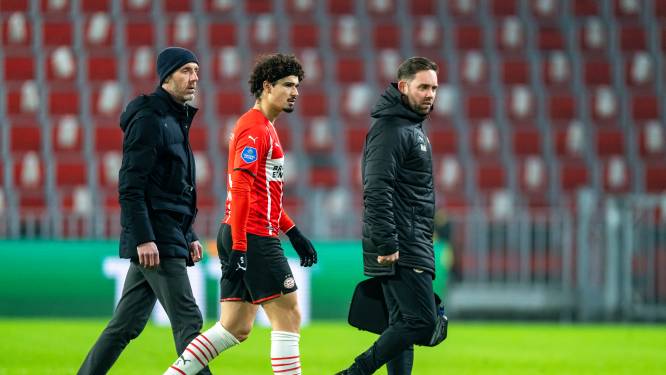 André Ramalho enkele maanden uitgeschakeld, PSV oriënteert zich op de transfermarkt 