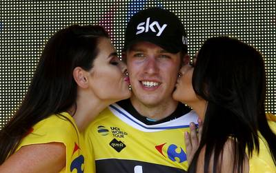 Van Poppel wint sprint in Polen