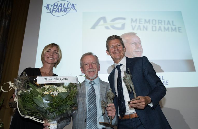 De persvoorstelling van de Memorial, gisteren in Brussel. Beeld BELGA