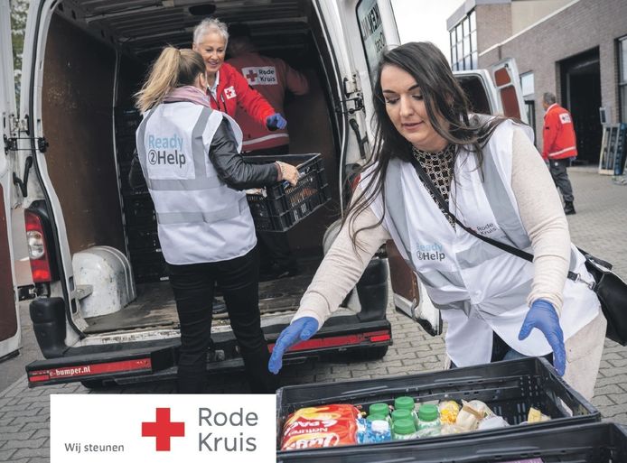 Rode Kruis zamelt met bijzondere veiling geld in voor armoede in ...