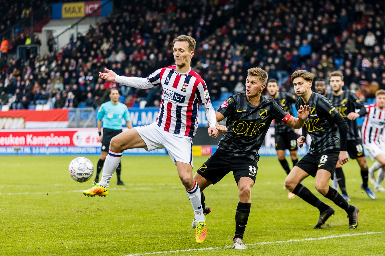 Verdediger Schouten fileert Willem II ‘Dramatische hotseknots