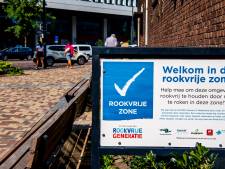 Vanaf vandaag écht streep door sigaret op eerste rookvrije straten van Rotterdam
