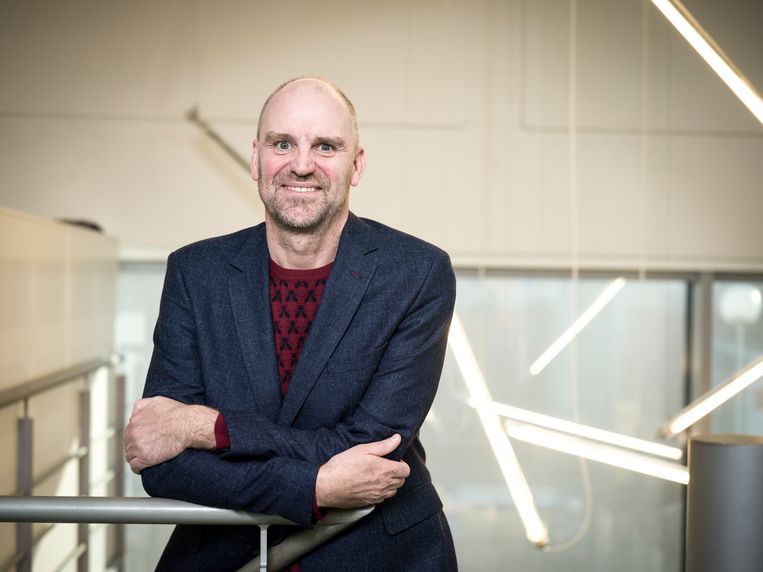 Hans Bourlon. Beeld Photo News