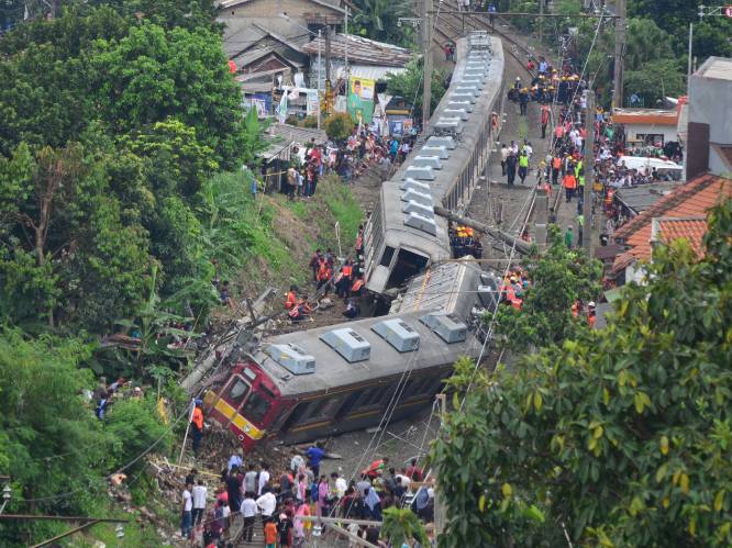 Minstens 34 doden nadat trein ontspoort in Congo