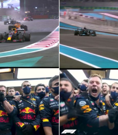 Frissons garantis: comment Red Bull a vécu le dernier tour historique de Max Verstappen