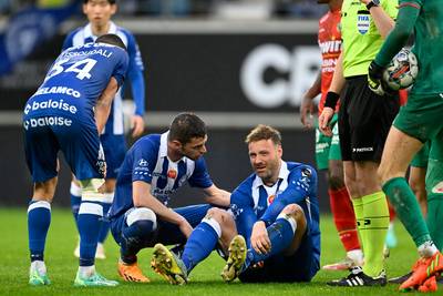 Rupture du tendon d'Achille pour Laurent Depoitre