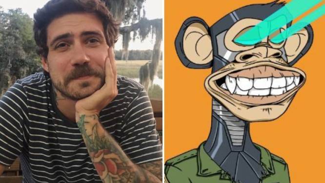 Ontmaskerd: de bedenkers van peperdure digitale apenprentjes. Suffe literatuurnerds zijn nu multimiljardairs