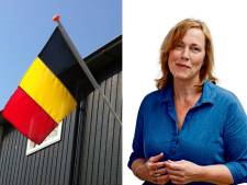 Belgisch vlaggen: ‘Vanaf de 
andere kant hangt ie goed’