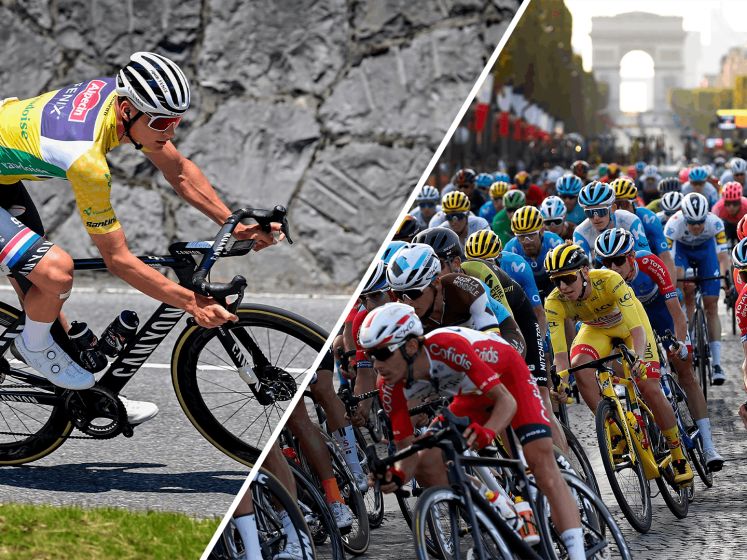 LIVE | Grijpt Mathieu van der Poel direct de gele trui bij ...