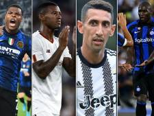 Van Dumfries tot Wijnaldum en van Lukaku tot Di María: Serie A ook dit seizoen zéér interessant