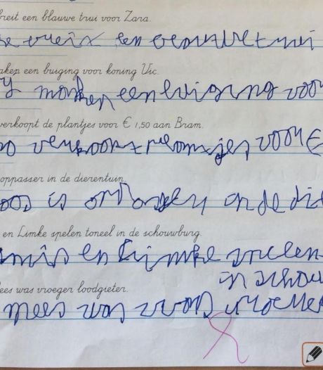 Ons handschrift verdwijnt door computers en mobieltjes, kinderen kampen met schrijfproblemen