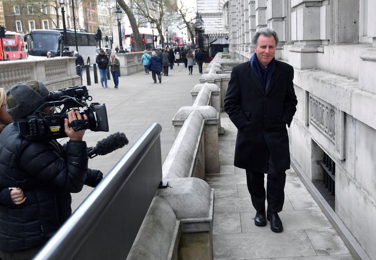 Conservative Oliver Letwin. Beeld Reuters
