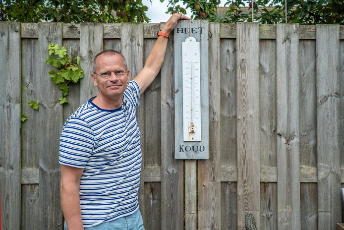 weerman Reinhard Zinger over zijn nieuwe weerstation