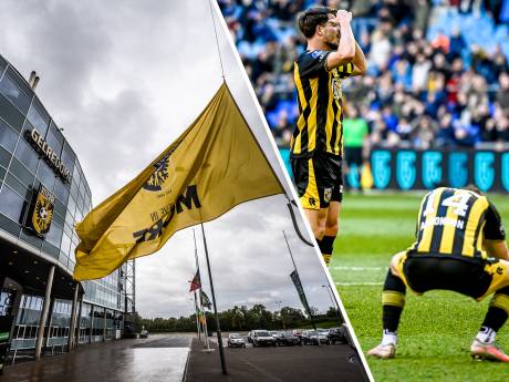 Vitesse krijgt 18 punten aftrek en degradeert naar eerste divisie; Arnhemse club behoudt wel licentie