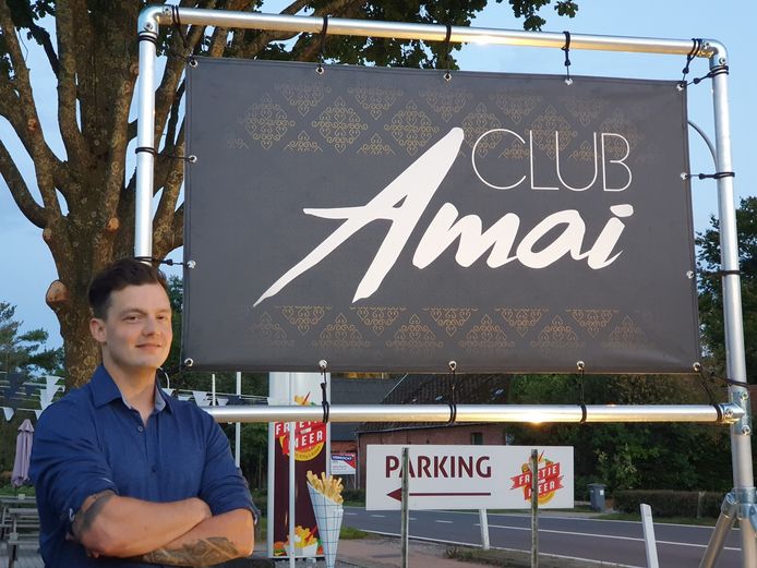 Ian Meesschaerts van Club Amai