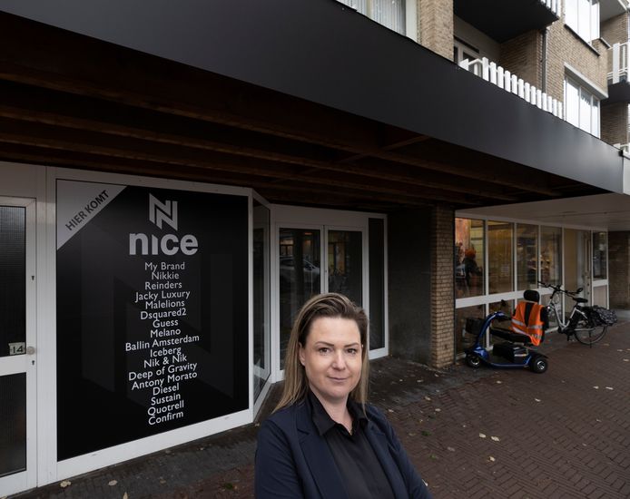 Nathalie van Herck-Sol opent begin volgend jaar haar winkel Nice aan de Markt in Reusel.