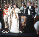 De inhuldiging van koningin Beatrix.
