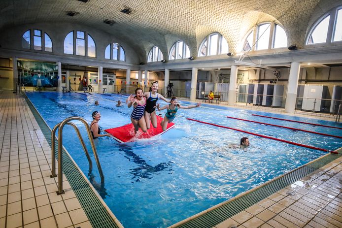 Brugge Guilini zwembad wordt onder handen genomen