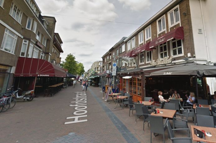 Het Caterplein in Apeldoorn.