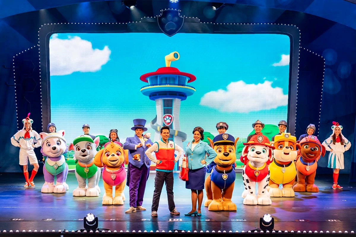 Apeldoornse Sandy kruipt in de huid van Paw Patrol pup Everest: ‘Mijn ...