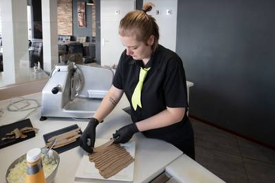 Frikandel carpaccio is de nieuwe Veenendaalse delicatesse