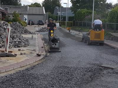 Wateroverlast 't Lange in Gastel aangepakt: ‘Na een flinke regenbui kon je met een bootje door de st