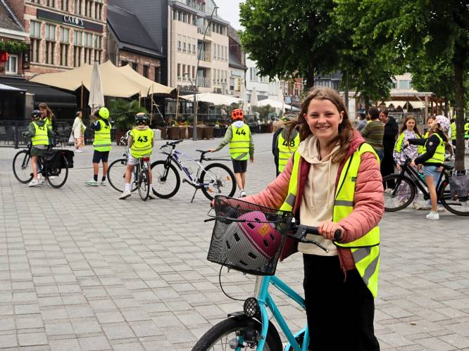 Vernieuwd fietsexamen bereidt leerlingen voor op zelfstandig rijden naar middelbare school