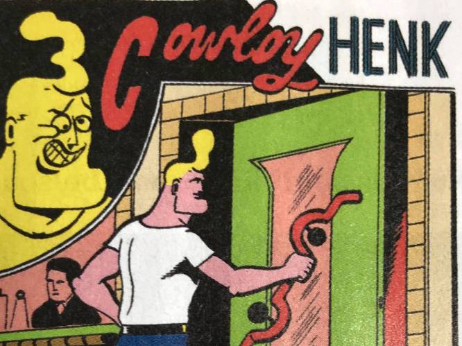 Tekeningen van Cowboy Henk ter waarde van 60.000 euro gestolen