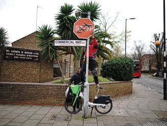 
Tweede verdachte opgepakt voor diefstal van kunstwerk Banksy in Londen