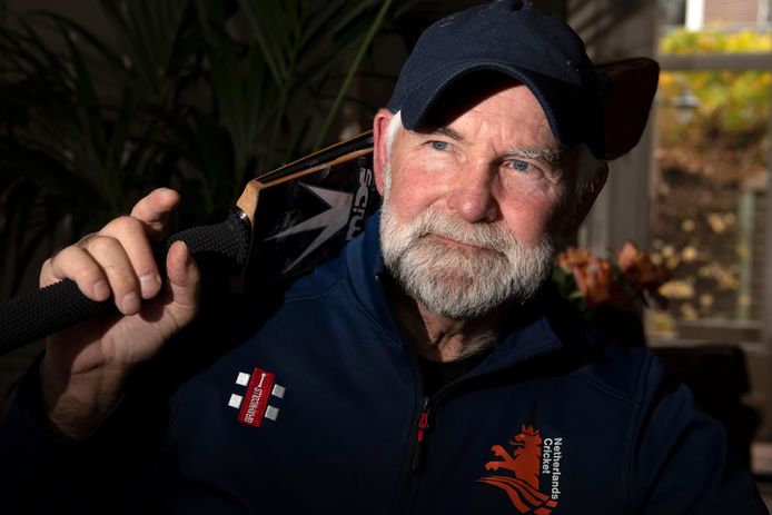 Steven Lubbers luidt de noodklok over het Nederlandse cricket.