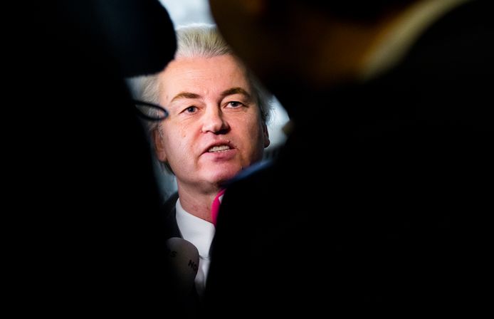PVV-fractievoorzitter Geert Wilders