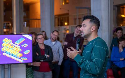 Breek nooit in in een bibliotheek