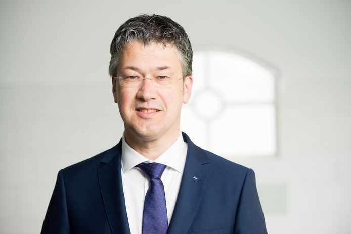 Wethouder Leon Meijer.