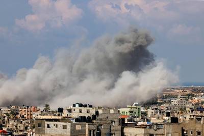 “Il reste 24 heures d’eau, d’électricité et de carburant” à Gaza, prévient l’OMS