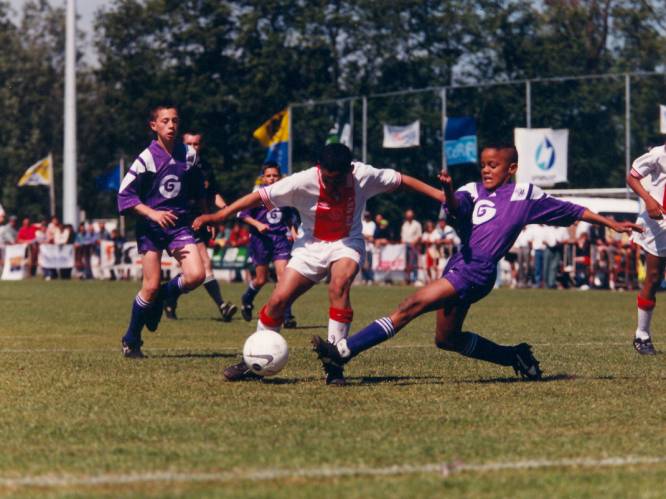 LISTACLE. Deze topvoetballers vertoonden hun eerste kunstjes op de U13Cup