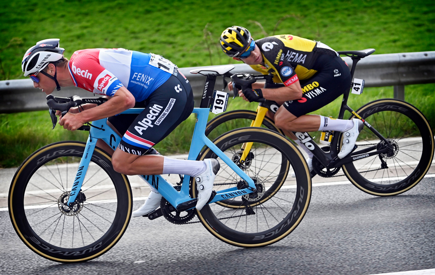 Zó sloop je Mathieu van der Poel | Foto | destentor.nl