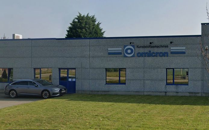 Het bedrijf Omicron in Geetbets.