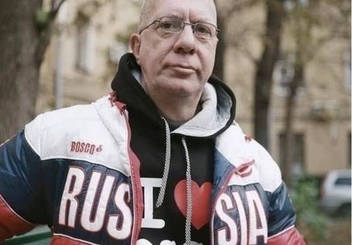 Vlaming Kris Roman, die er geen geheim van maakt dat zijn liefde naar Rusland uitgaat