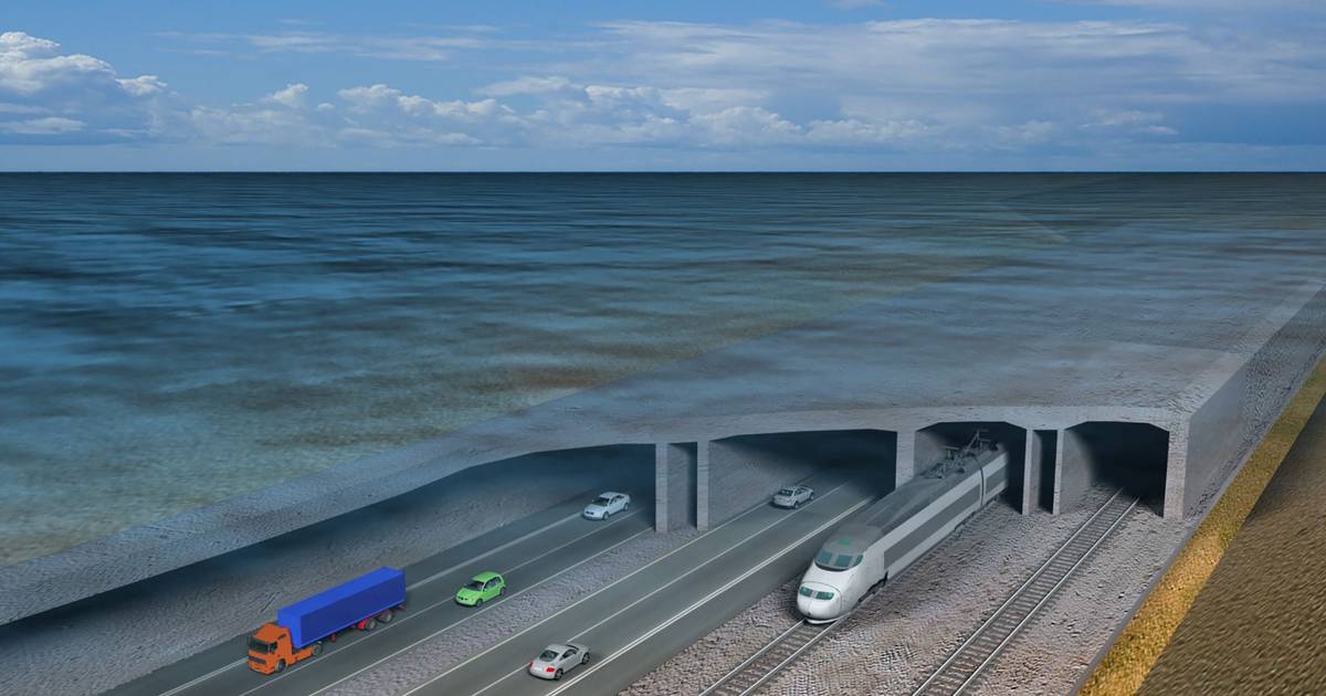 Новый туннель вскоре сократит дорогу в Данию и Швецию на 130 километров.  для путешествия