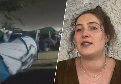 Vlaamse Nina bevond zich midden in de chaos op Medusa-festival in Spanje: “Er viel plots een groot bord naar beneden op iemand”