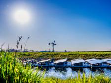 Strakblauwe lucht boven het Groene Hart: maar is er nu echt minder fijnstof en stikstof?