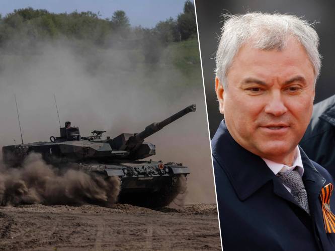 Rusland waarschuwt voor "wereldwijde catastrofe" als Leopard 2-tanks worden geleverd aan Oekraïne